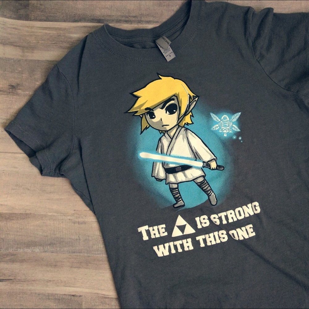 TEETURTLE LukexLink crossover tee
